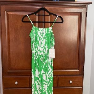 Lilly Pulitzer girls jumpsuit XL NWT